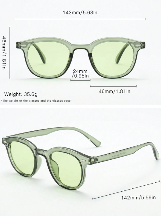 Cat Eye Crystal Olive