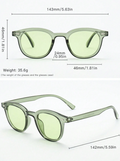 Cat Eye Crystal Olive