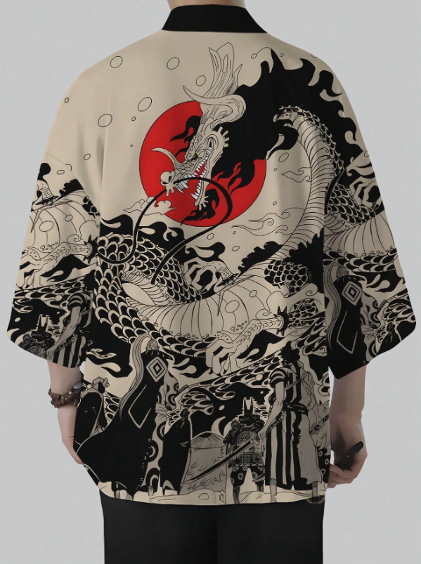 Kuroha Japanese Kimono