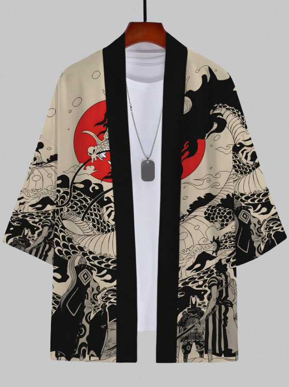 Kuroha Japanese Kimono