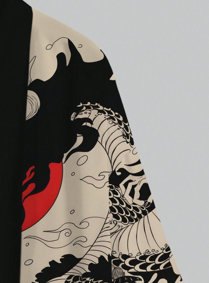 Kuroha Japanese Kimono