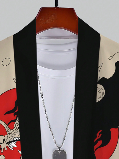 Kuroha Japanese Kimono