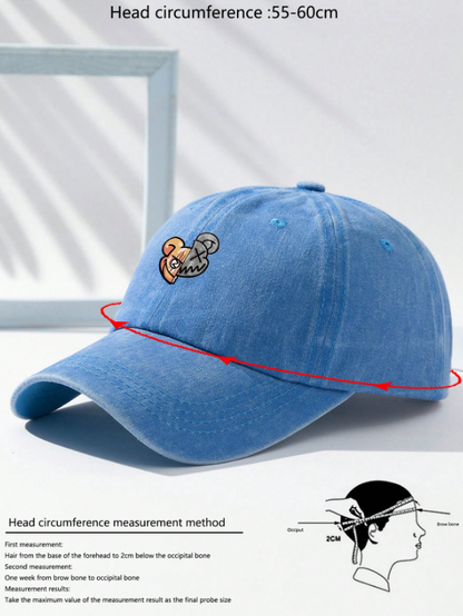 Aqua Bear Cap