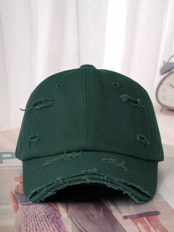 Ripped Distressed Cap