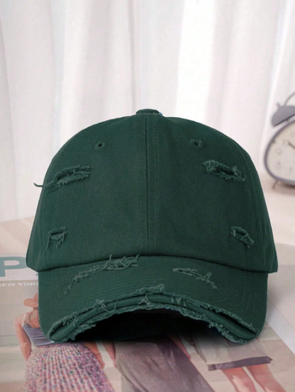 Ripped Distressed Cap