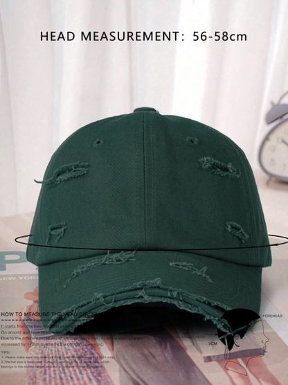 Ripped Distressed Cap
