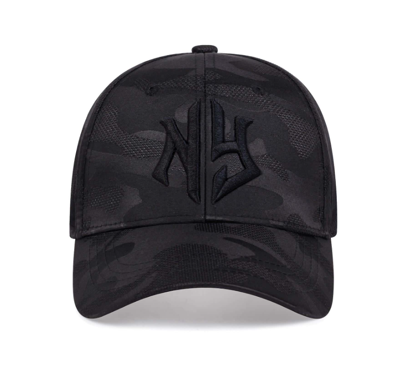 Camo Black Cap