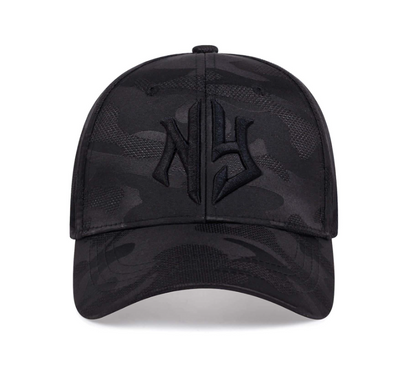 Camo Black Cap