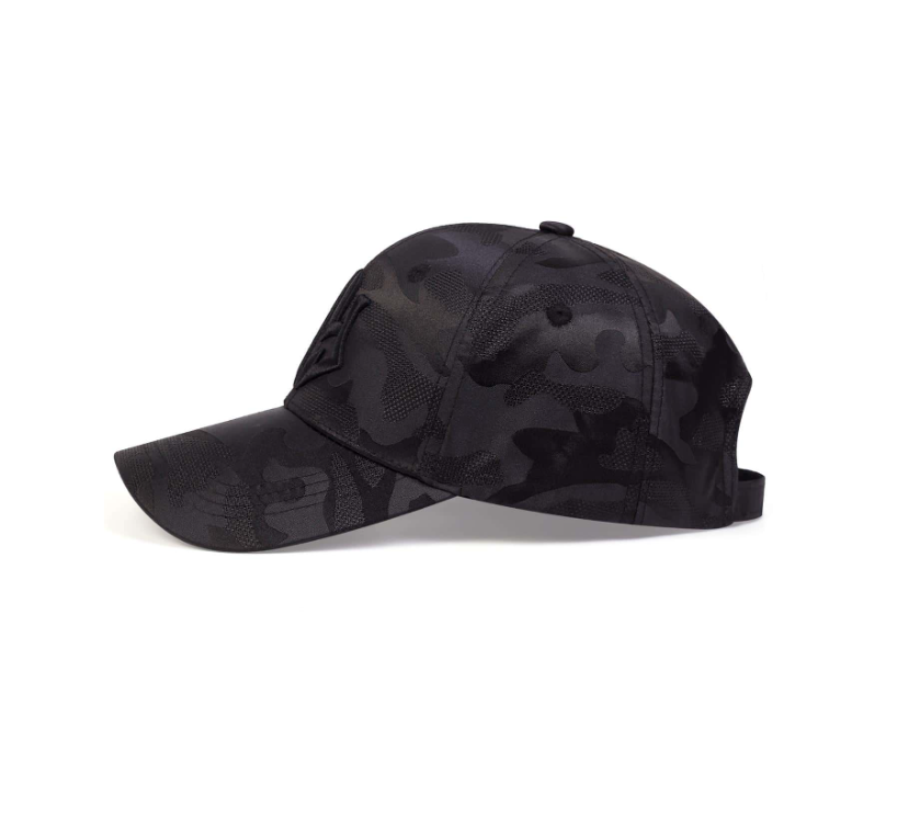 Camo Black Cap