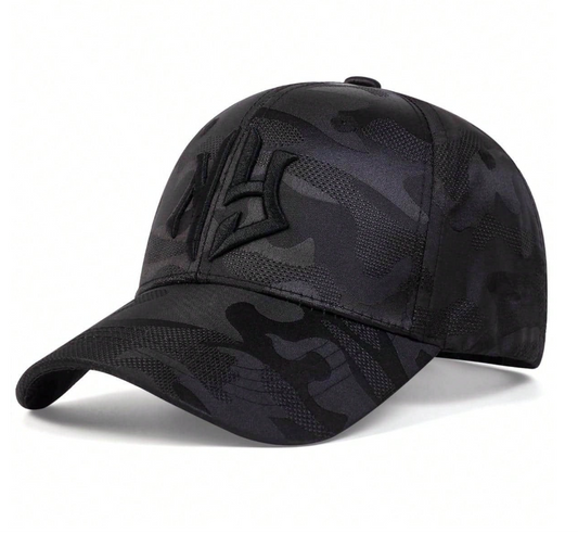 Camo Black Cap