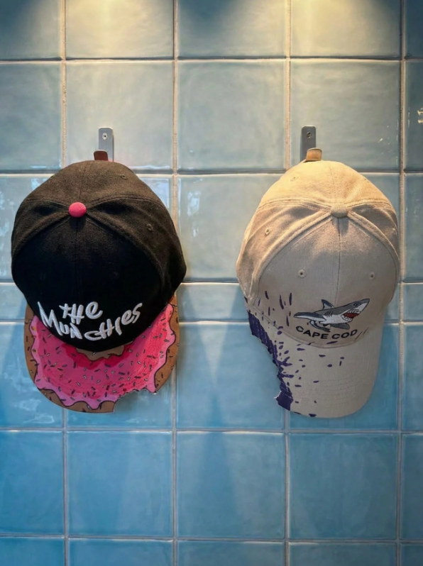 3D DONUT Cap