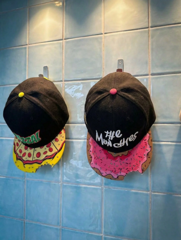 3D DONUT Cap
