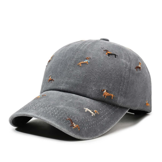 Derby Washed Cap