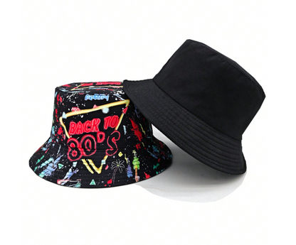 80's Neon Bucket