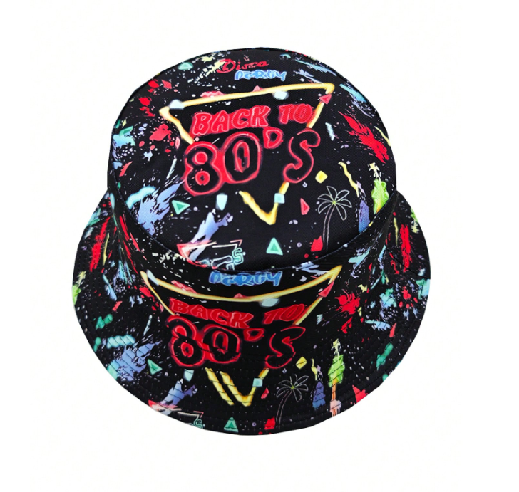 80's Neon Bucket