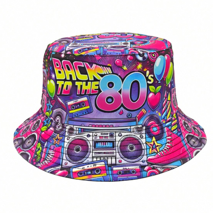 80's Neon Bucket