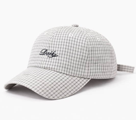 Dover Check Cap