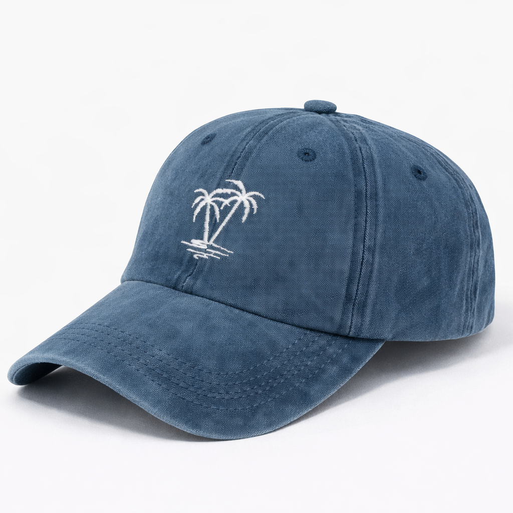 Palm Navy Cap