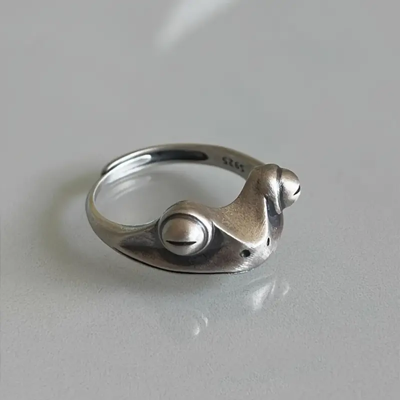Frog Vibe Ring
