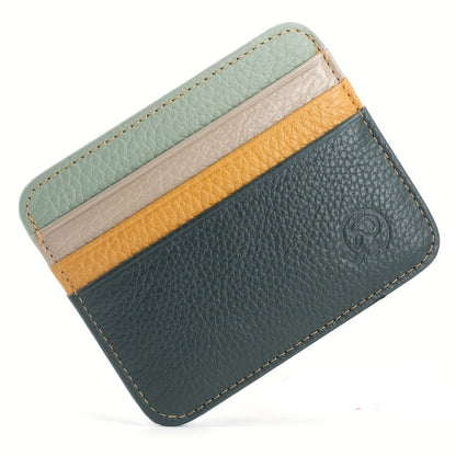 Elite Stripe Card Case