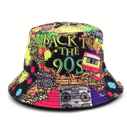 Flip Vibe – 90s Bucket Hat