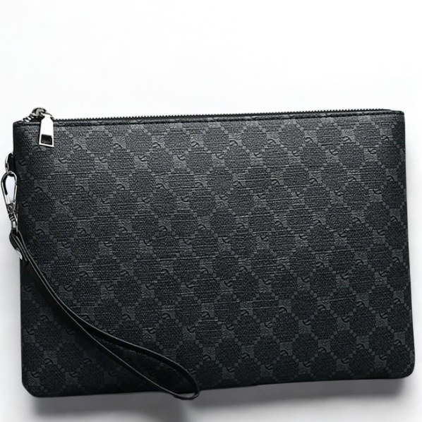 Monogram Clutch Bag