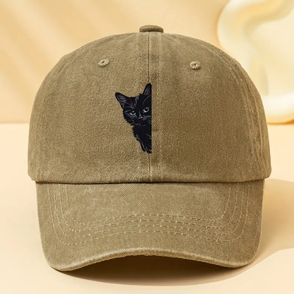 Vintage Cat Cap