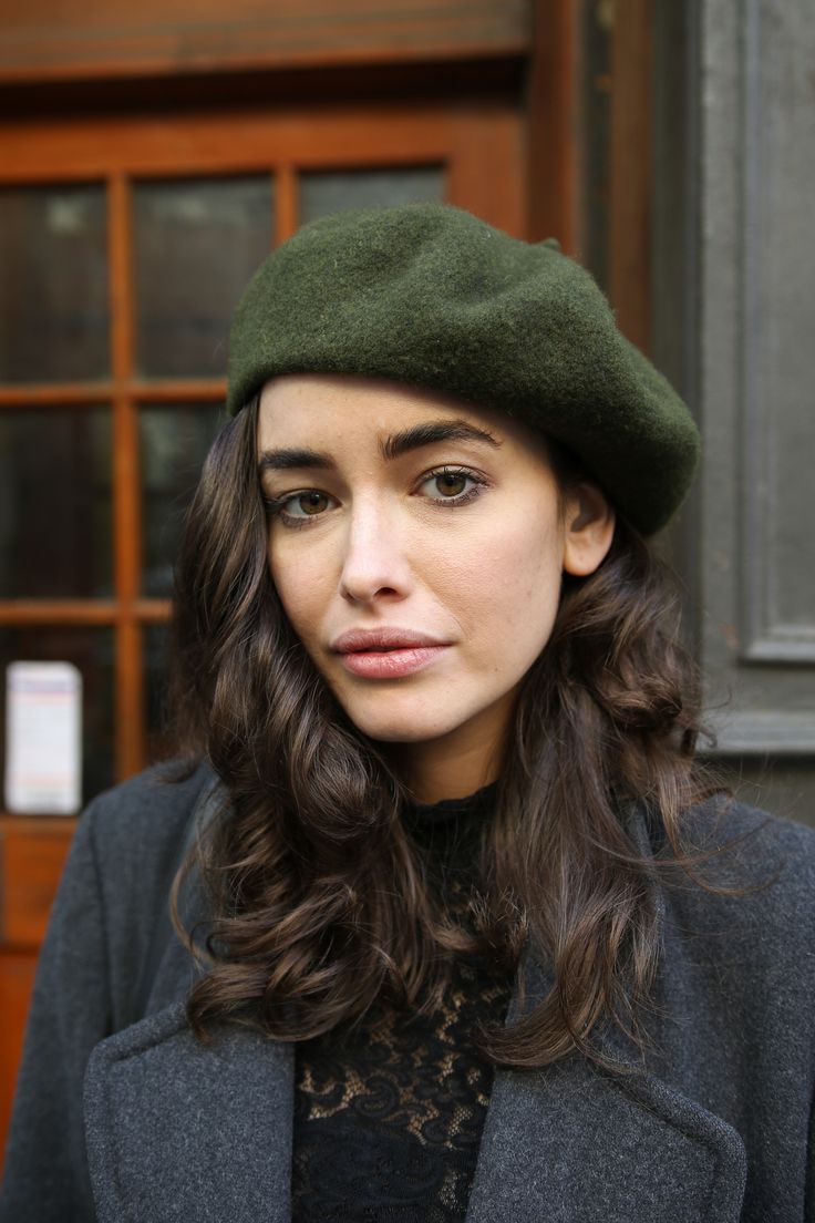 Classic Wool Beret