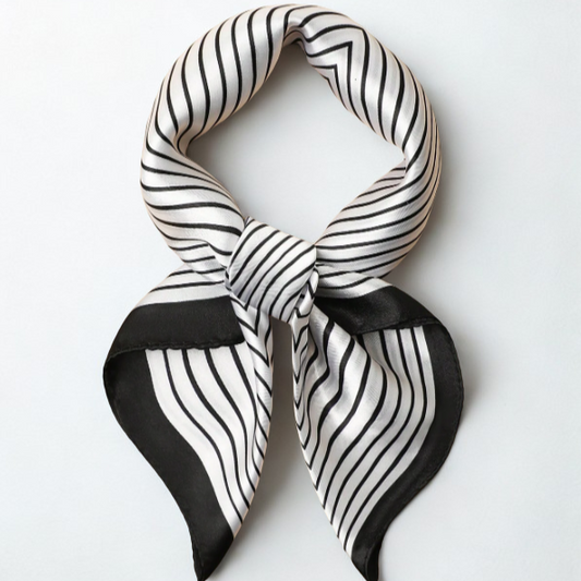 Nara Neckerchief – Black Border