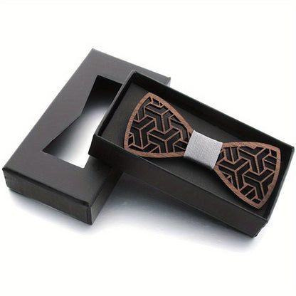 Wooden Bow Tie