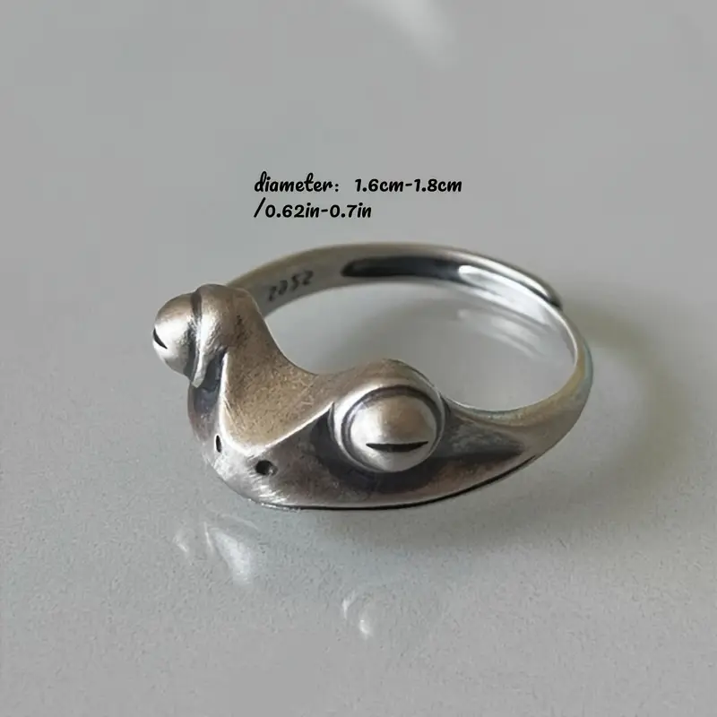 Frog Vibe Ring