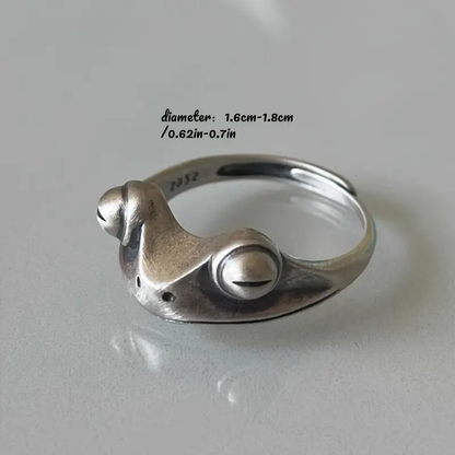 Frog Vibe Ring