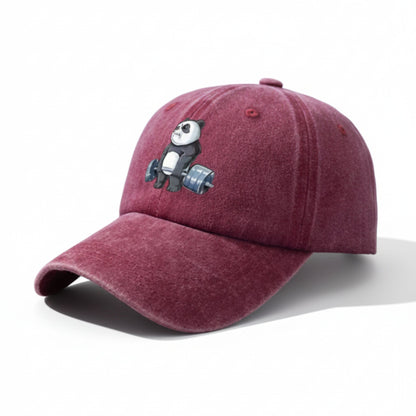 Panda Washed Cap
