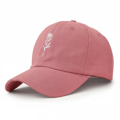 Pink Petal Cap