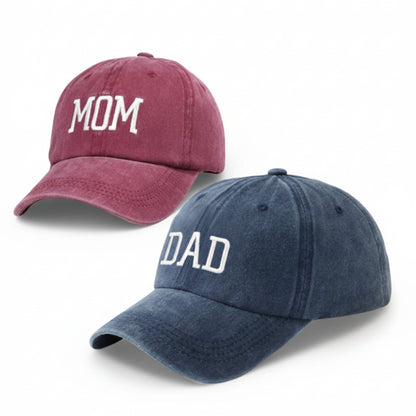 Mom & Dad Cap Set