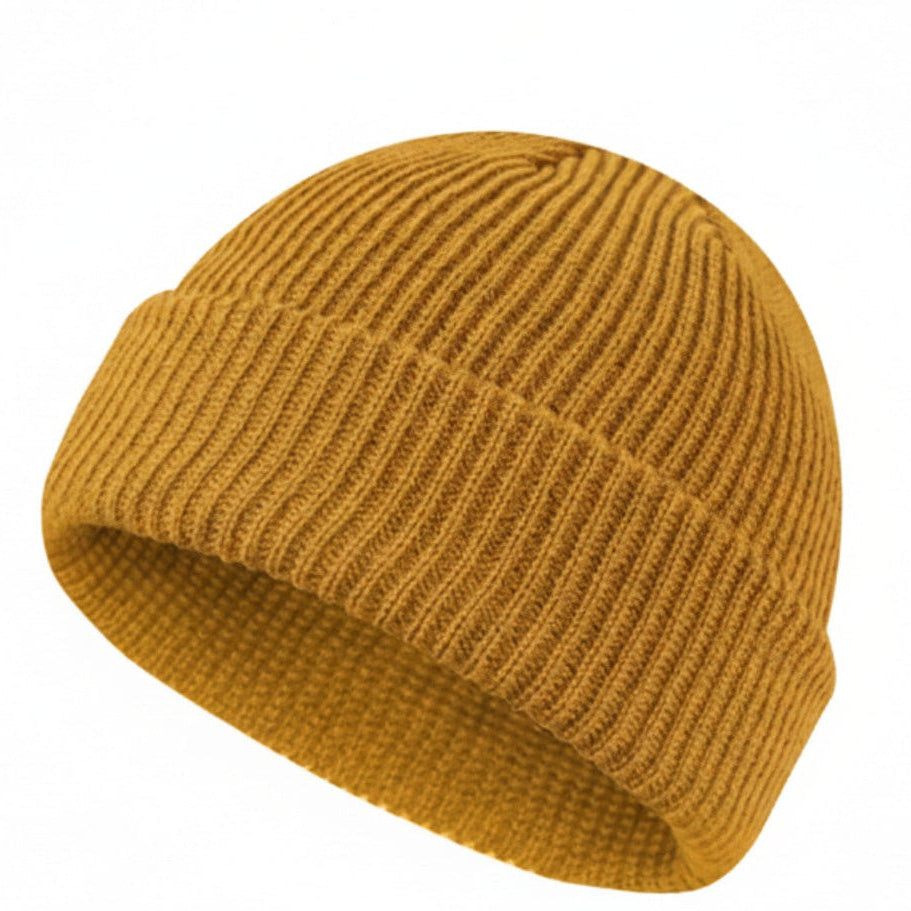 Knitted Beanie — Ginger
