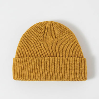 Knitted Beanie — Ginger