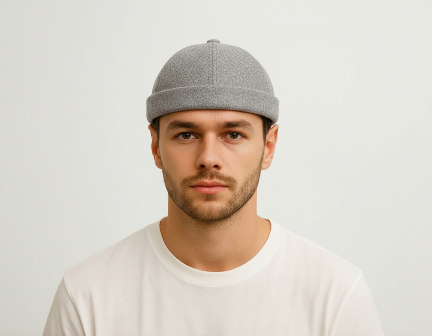 Wool Felt Newsboy Cap