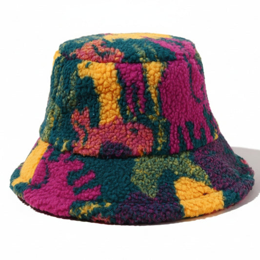 Color Wool Bucket