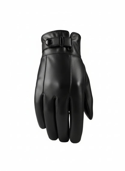 Lined Leather Gloves
