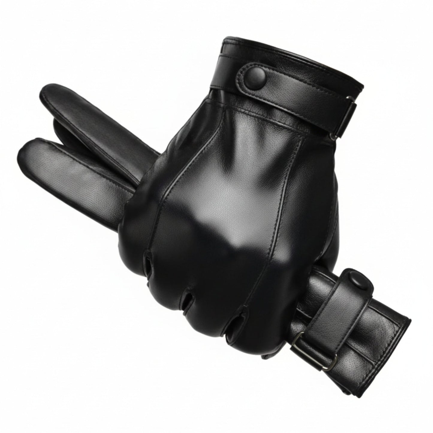 Lined Leather Gloves