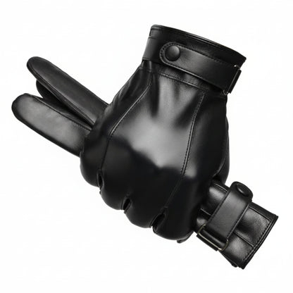 Lined Leather Gloves