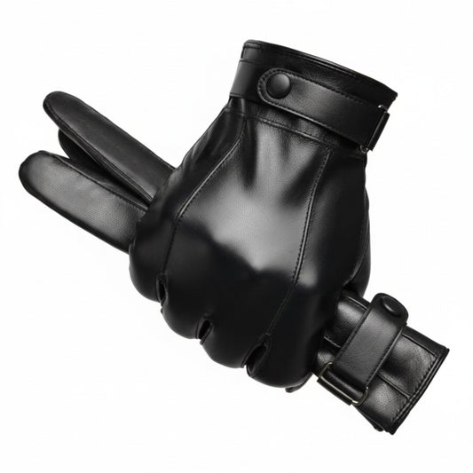Lined Leather Gloves