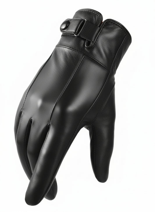 Lined Leather Gloves