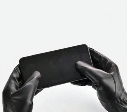 Lined Leather Gloves