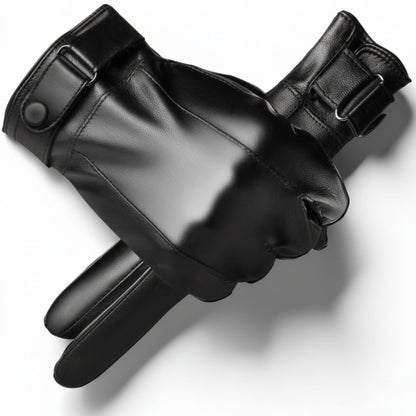 Thermal Black Gloves