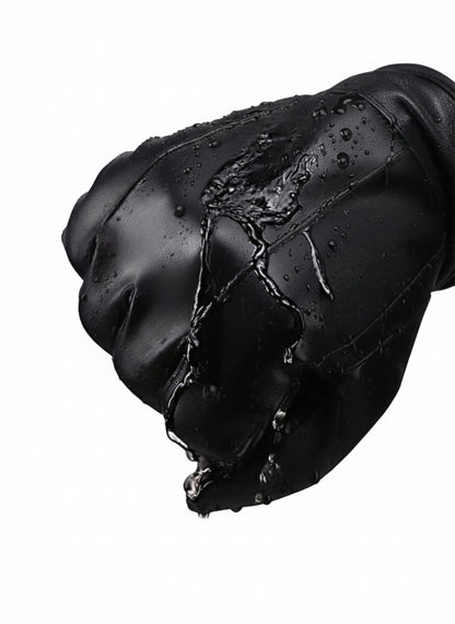 Thermal Black Gloves
