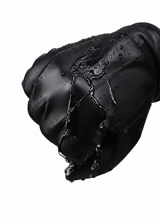 Thermal Black Gloves