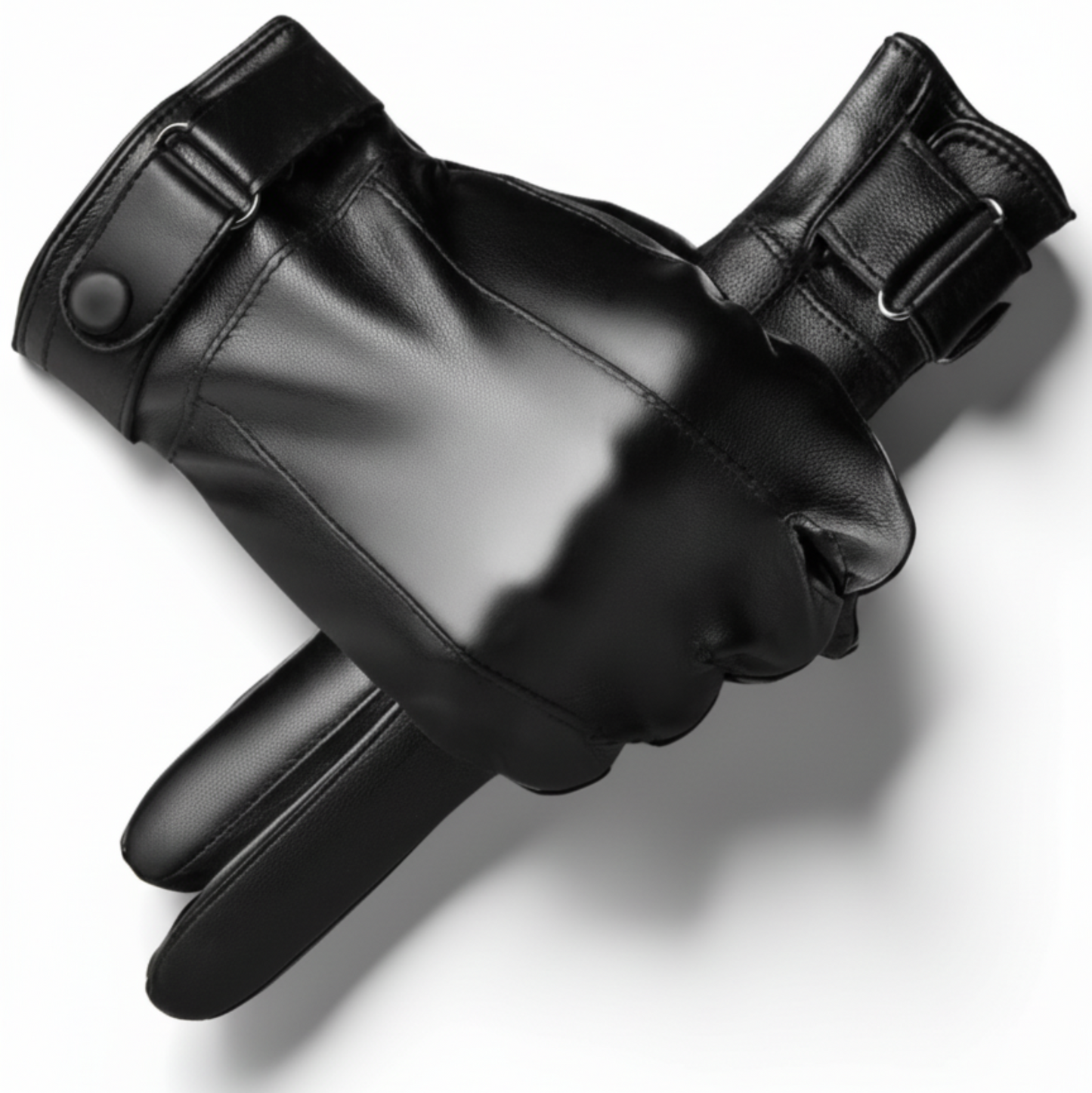 Thermal Black Gloves
