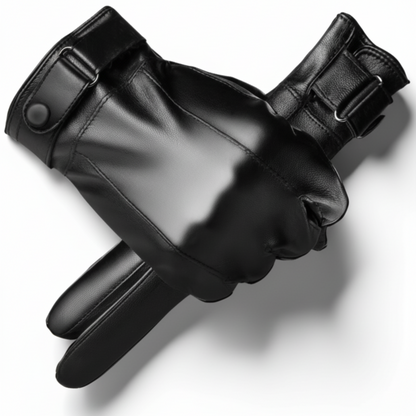 Thermal Black Gloves